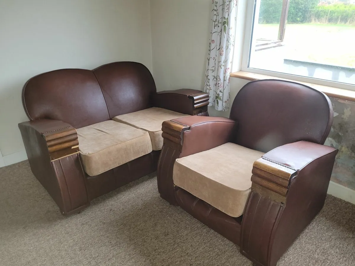 3 piece suite - Image 1