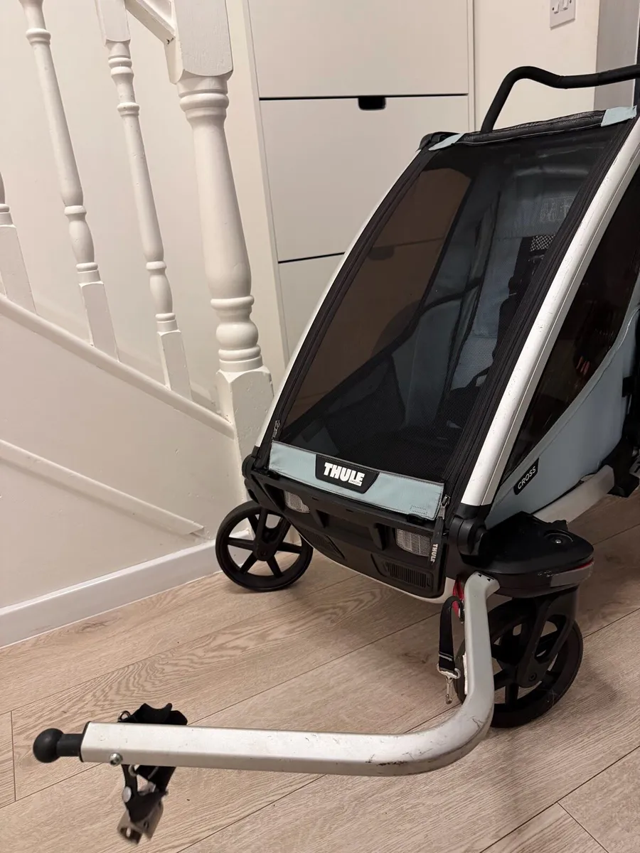THULE Chariot Cross 1 Bike Trailer Single - Image 4