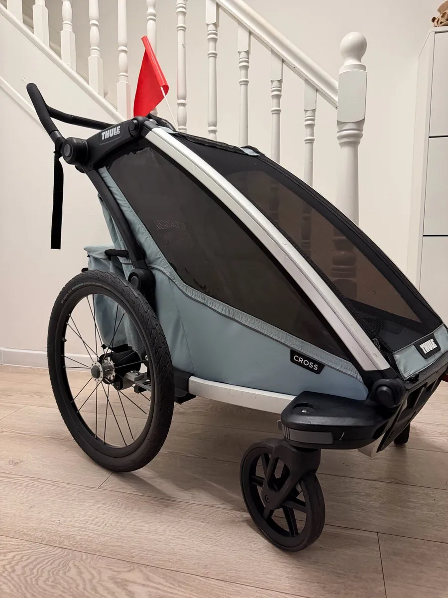 THULE Chariot Cross 1 Bike Trailer Single - Image 2