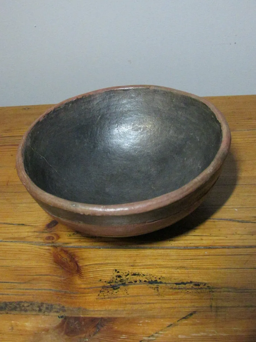 Vintage African Venda Clay Pots – 1970s Set of 3 - Image 4