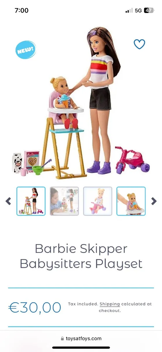 Barbie Dreamhouse, Dollies and Accessories - Image 1