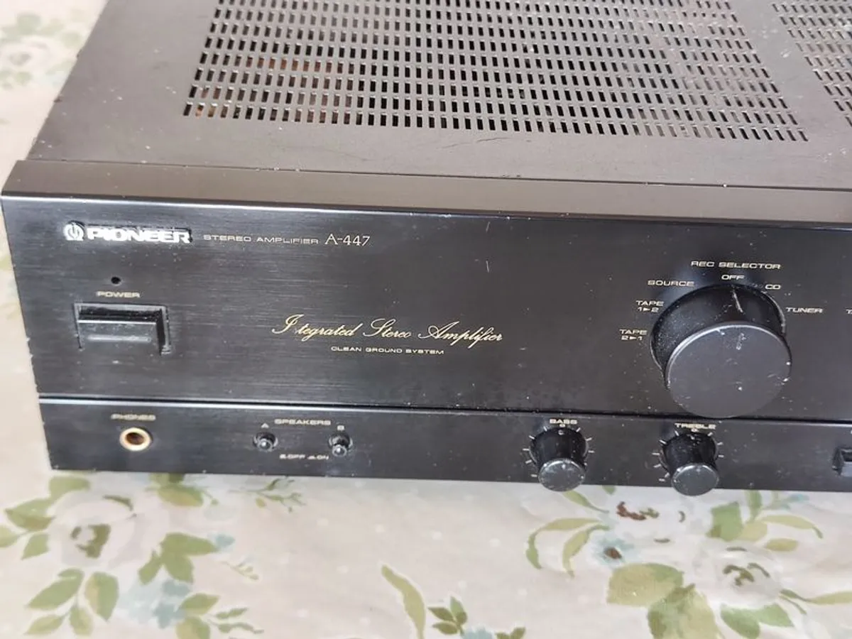Pioneer A-447 (Naim) - Image 2