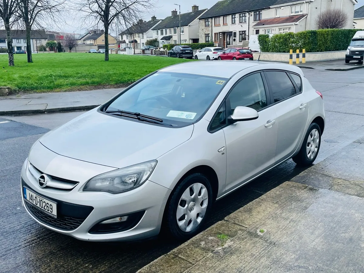 Opel Astra van CVRT 2/27 - Image 3