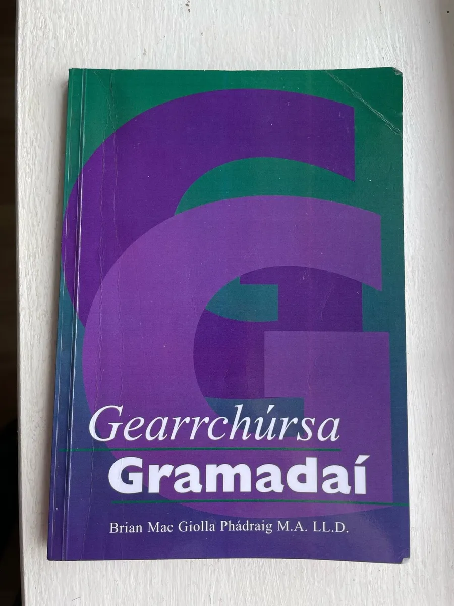 Gaeilge Grammar Book