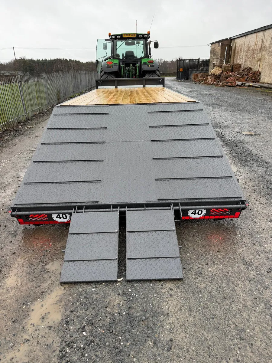 Tyrone Trailers Hydraulic Beaver Tail Low Loader - Image 2
