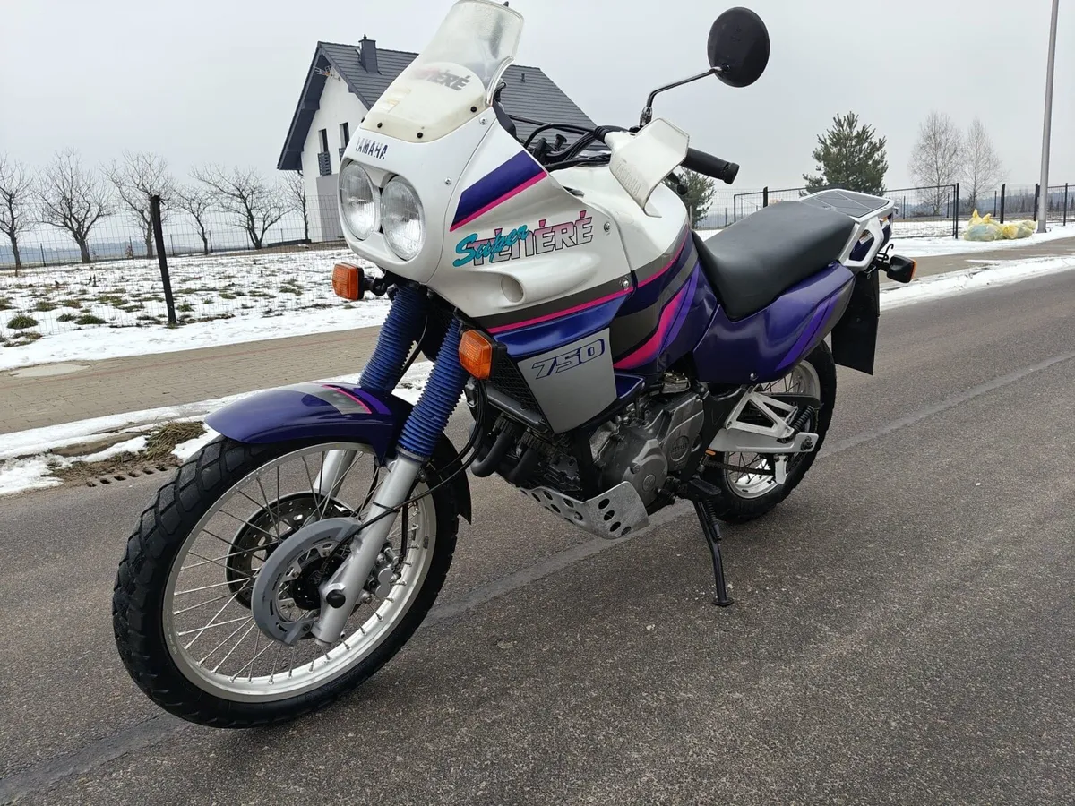 Yamaha xtz750 Tenere  - Mint - Image 2