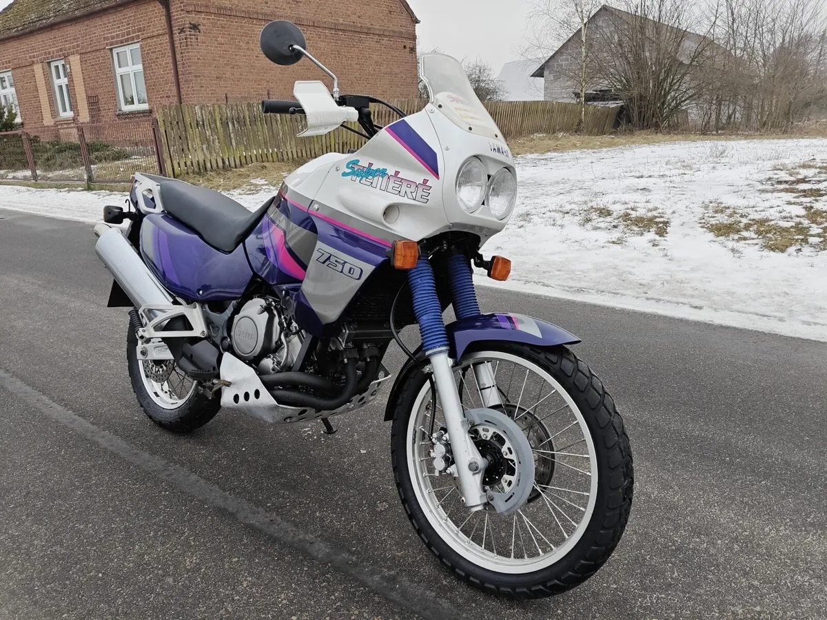 Yamaha xtz750 Tenere  - Mint - Image 4