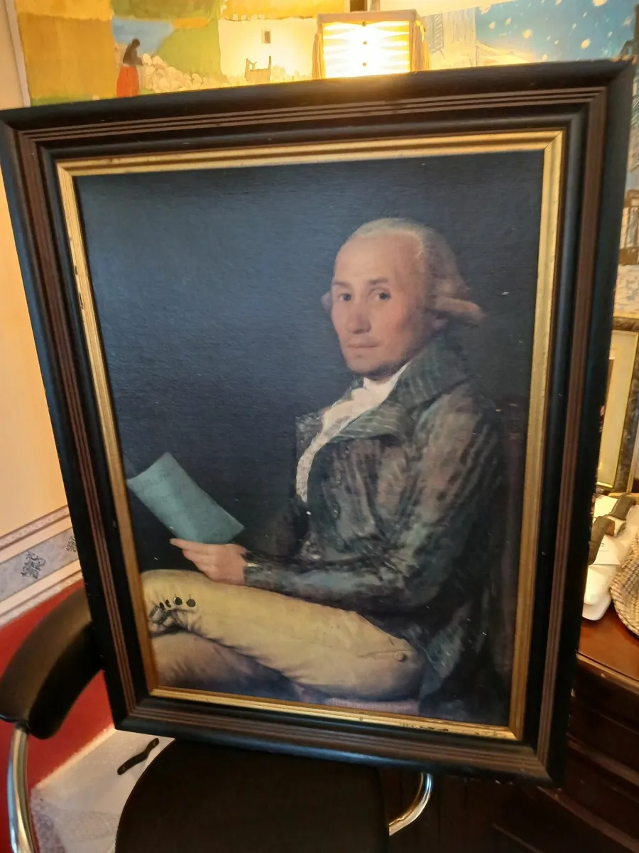 Original oil painting framed... - Image 1