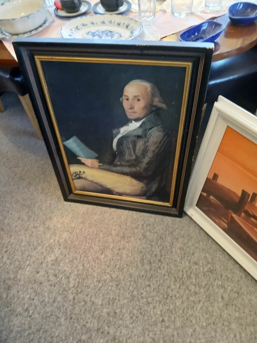 Original oil painting framed... - Image 2