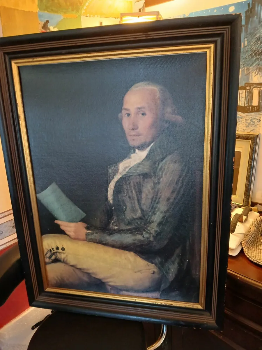 Original oil painting framed... - Image 4