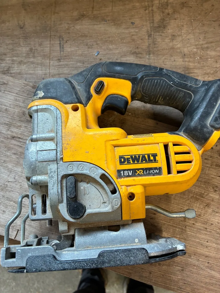 Dewalt Jigsaw 18v - Image 2