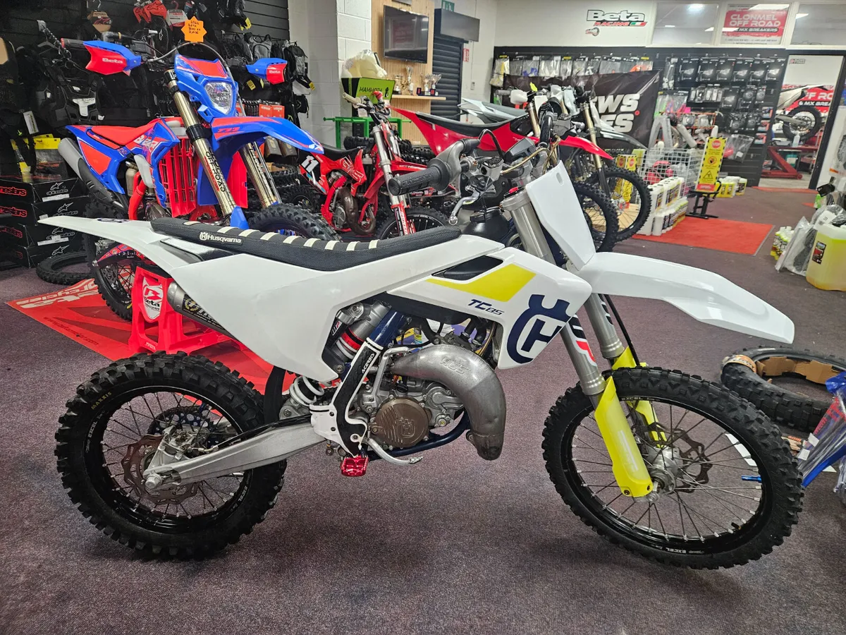 2019 husqvarna tc 85 Big wheel - Image 1