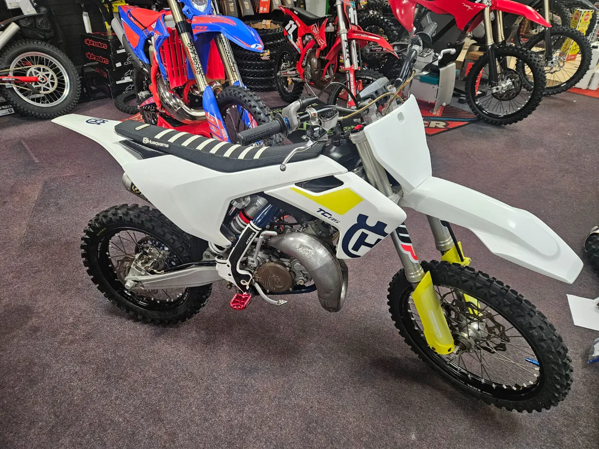 2019 husqvarna tc 85 Big wheel - Image 2