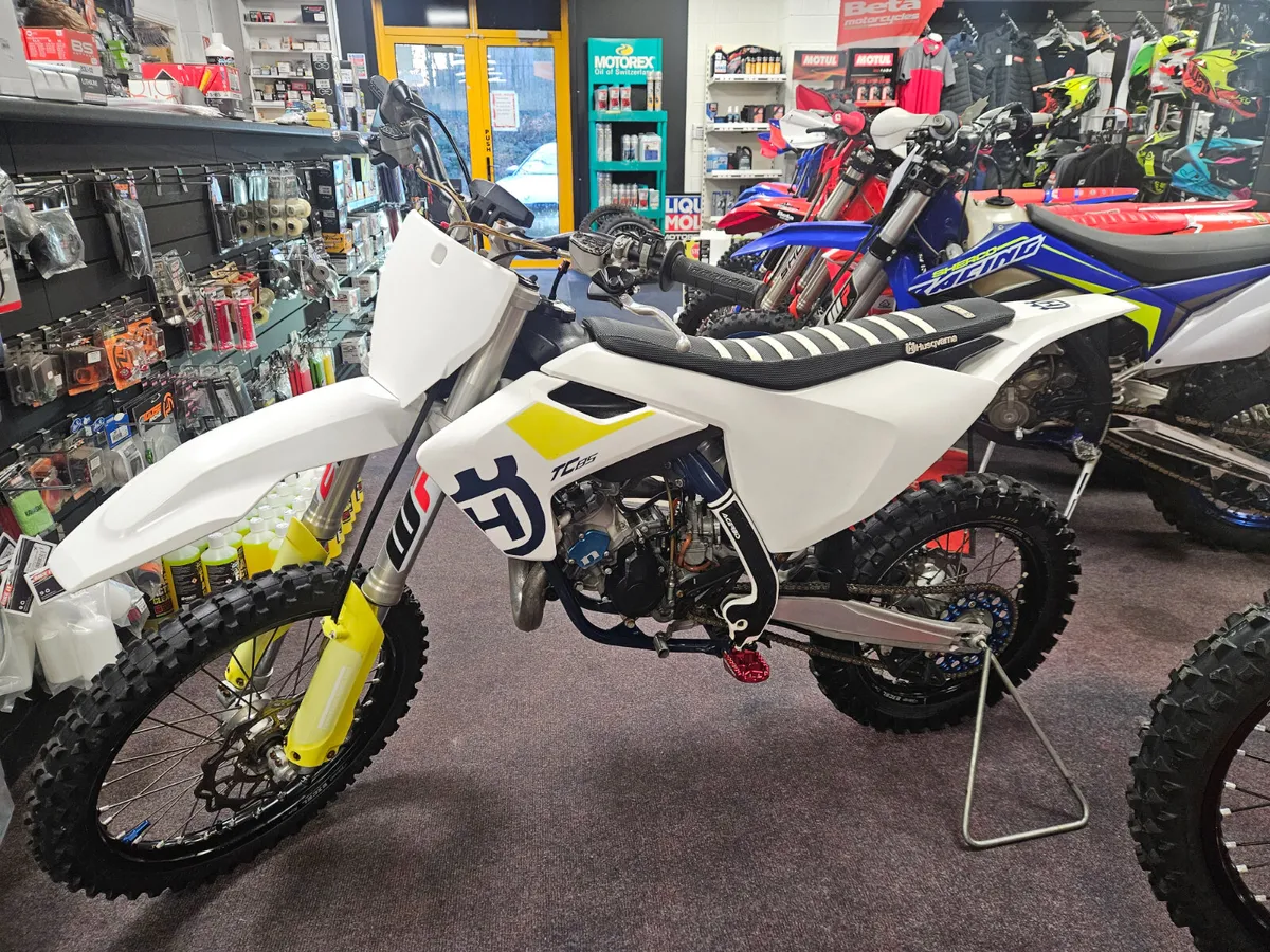 2019 husqvarna tc 85 Big wheel - Image 3