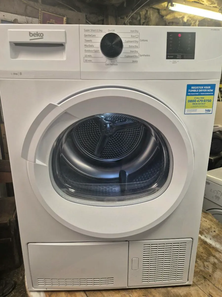 Beko 8kg Condenser Dryer For Sale