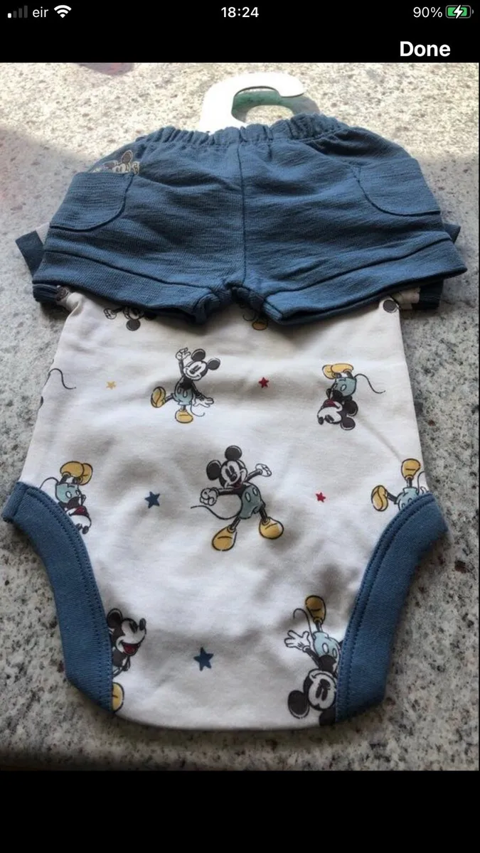 Boys BNWT two piece suit 0/3 mths €5 - Image 2