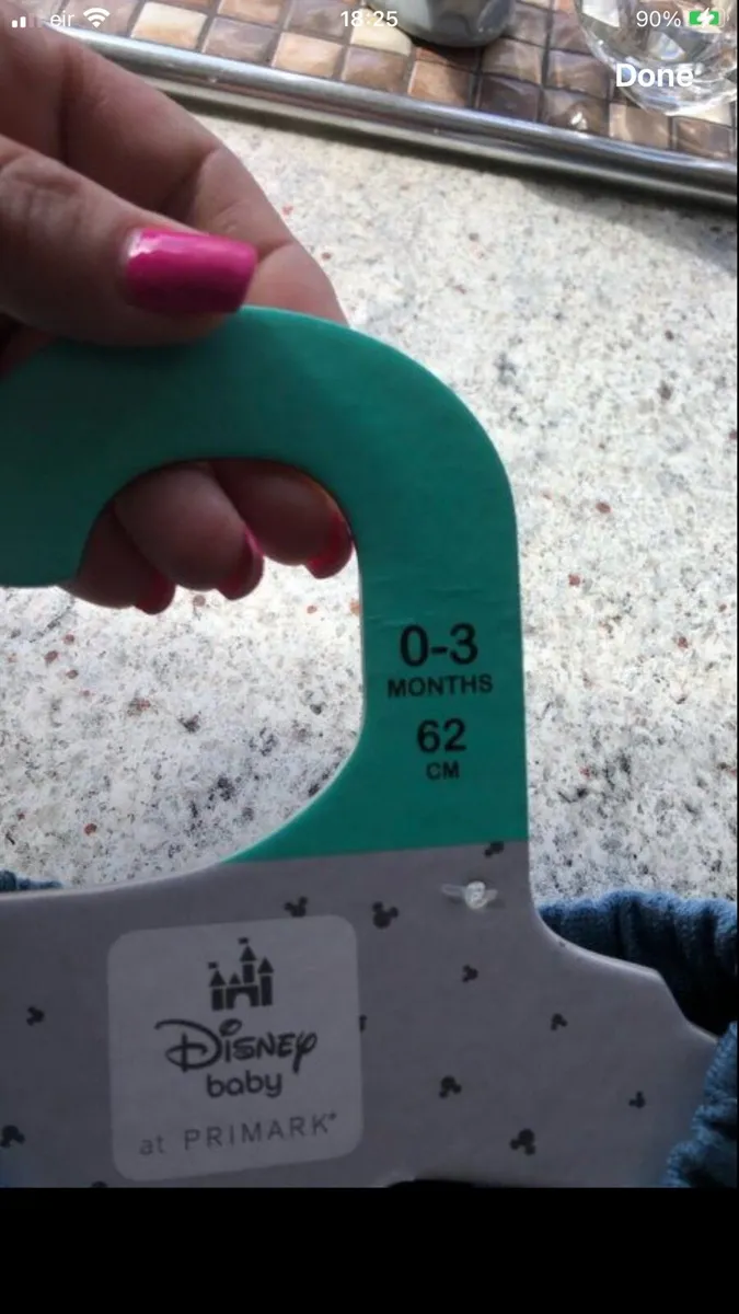 Boys BNWT two piece suit 0/3 mths €5 - Image 4