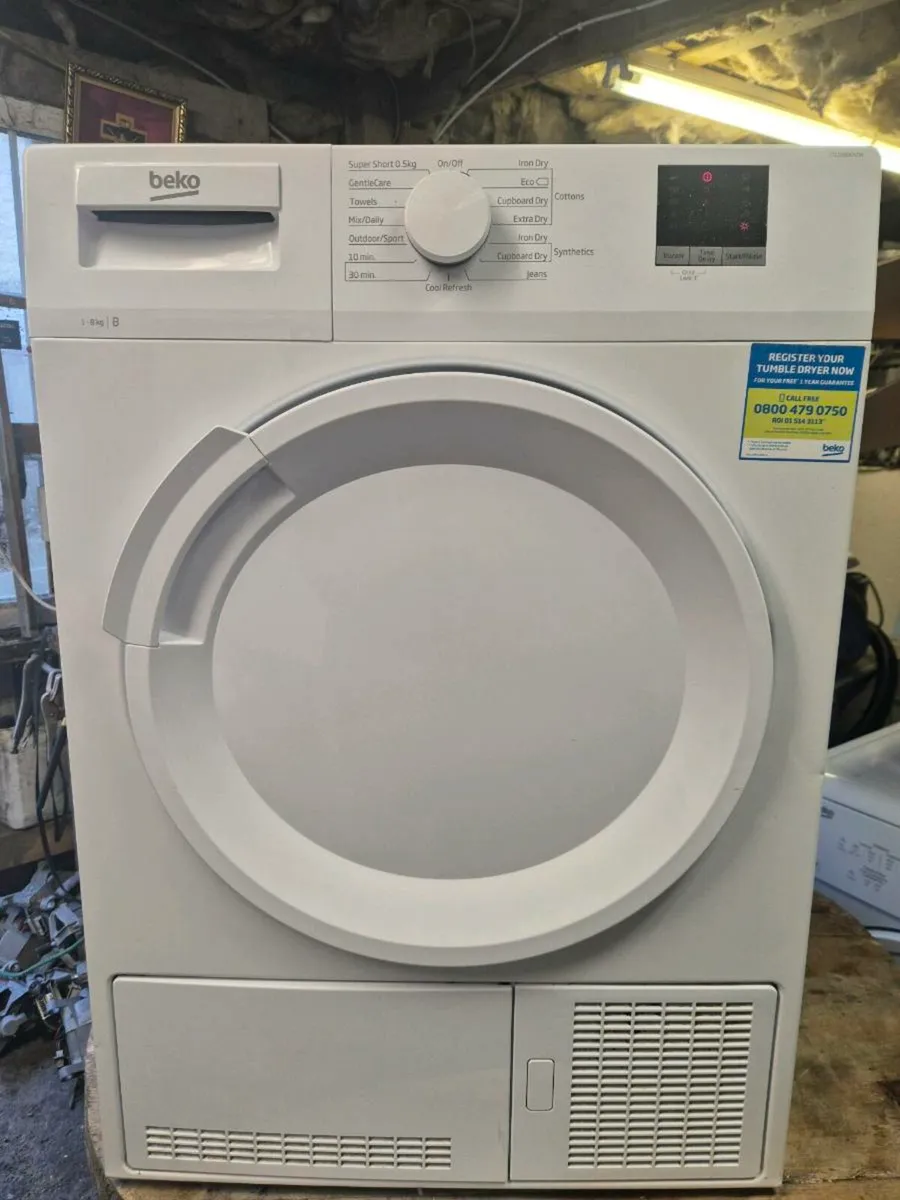 Beko 8kg Condenser Dryer For Sale