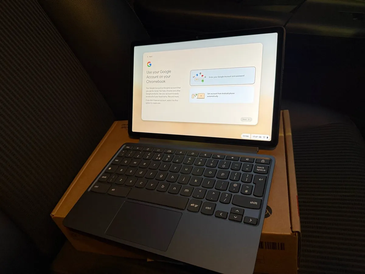 Lenovo duet tablet cum laptop brand new - Image 1