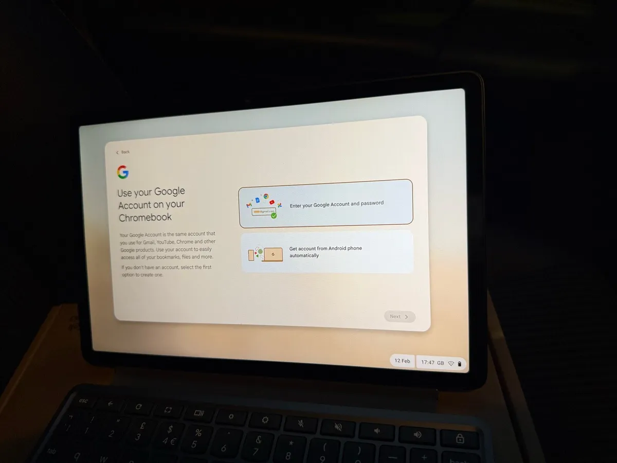 Lenovo duet tablet cum laptop brand new - Image 4