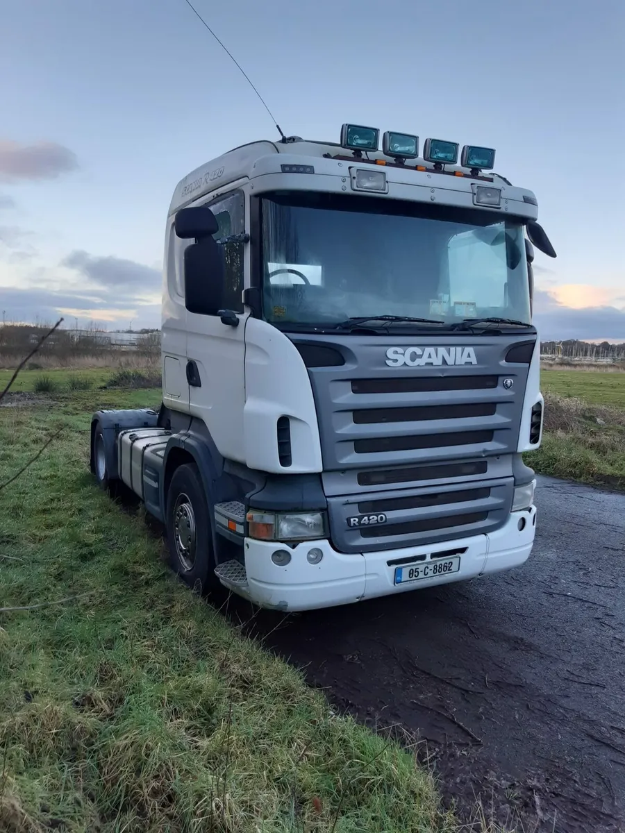 SCANIA R420 - Image 1