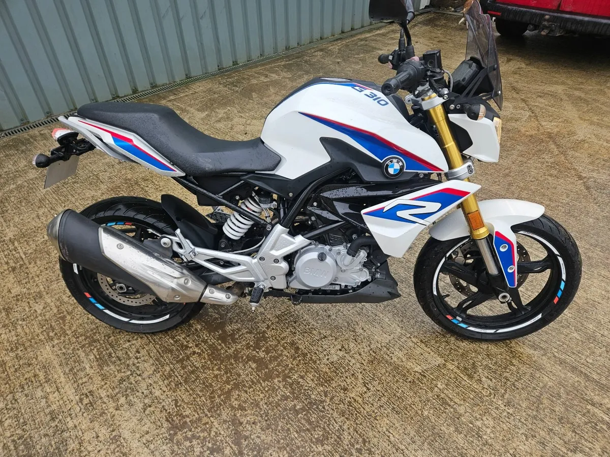 BMW G 310 R 2017 - Image 4