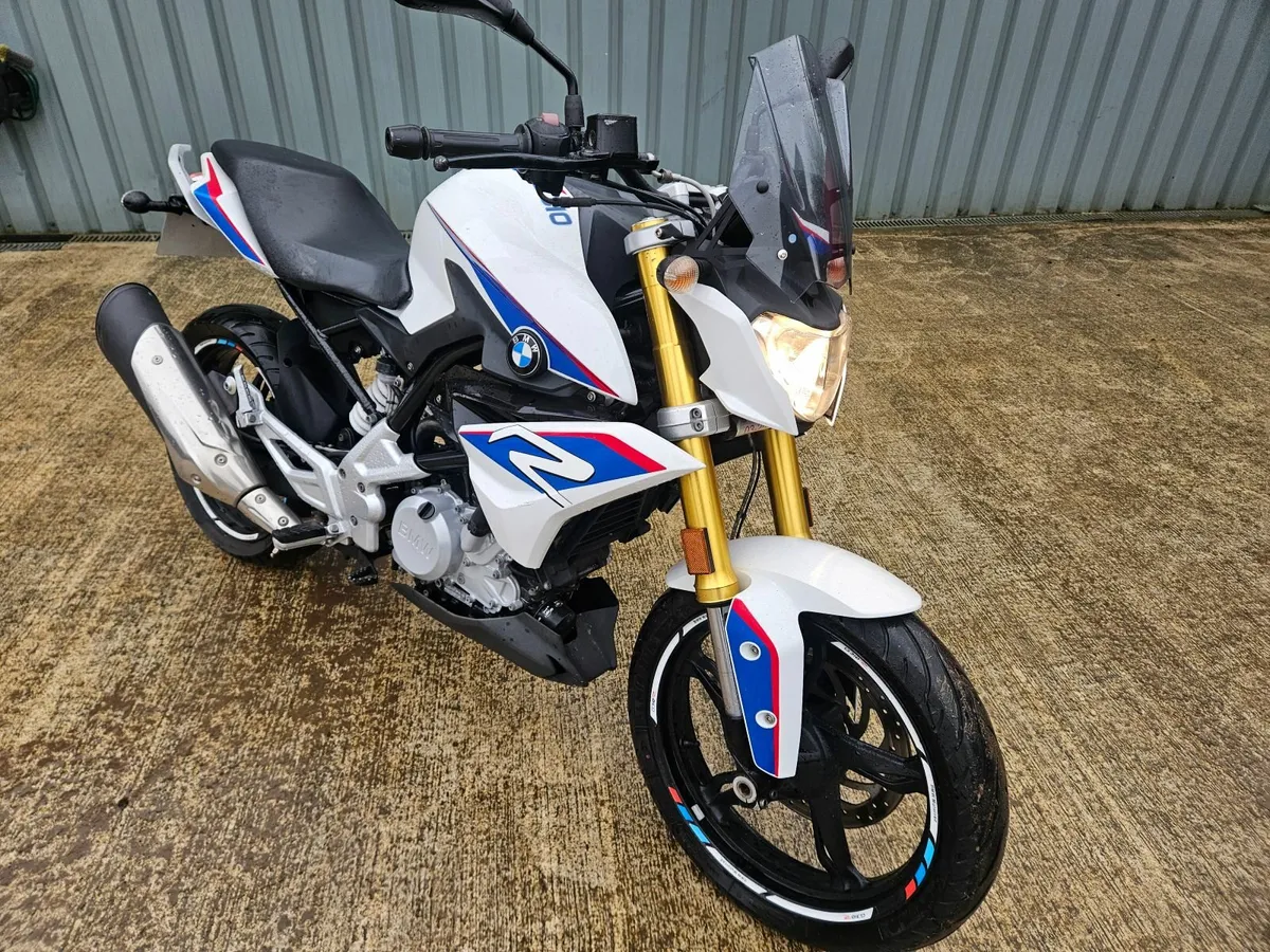 BMW G 310 R 2017 - Image 1