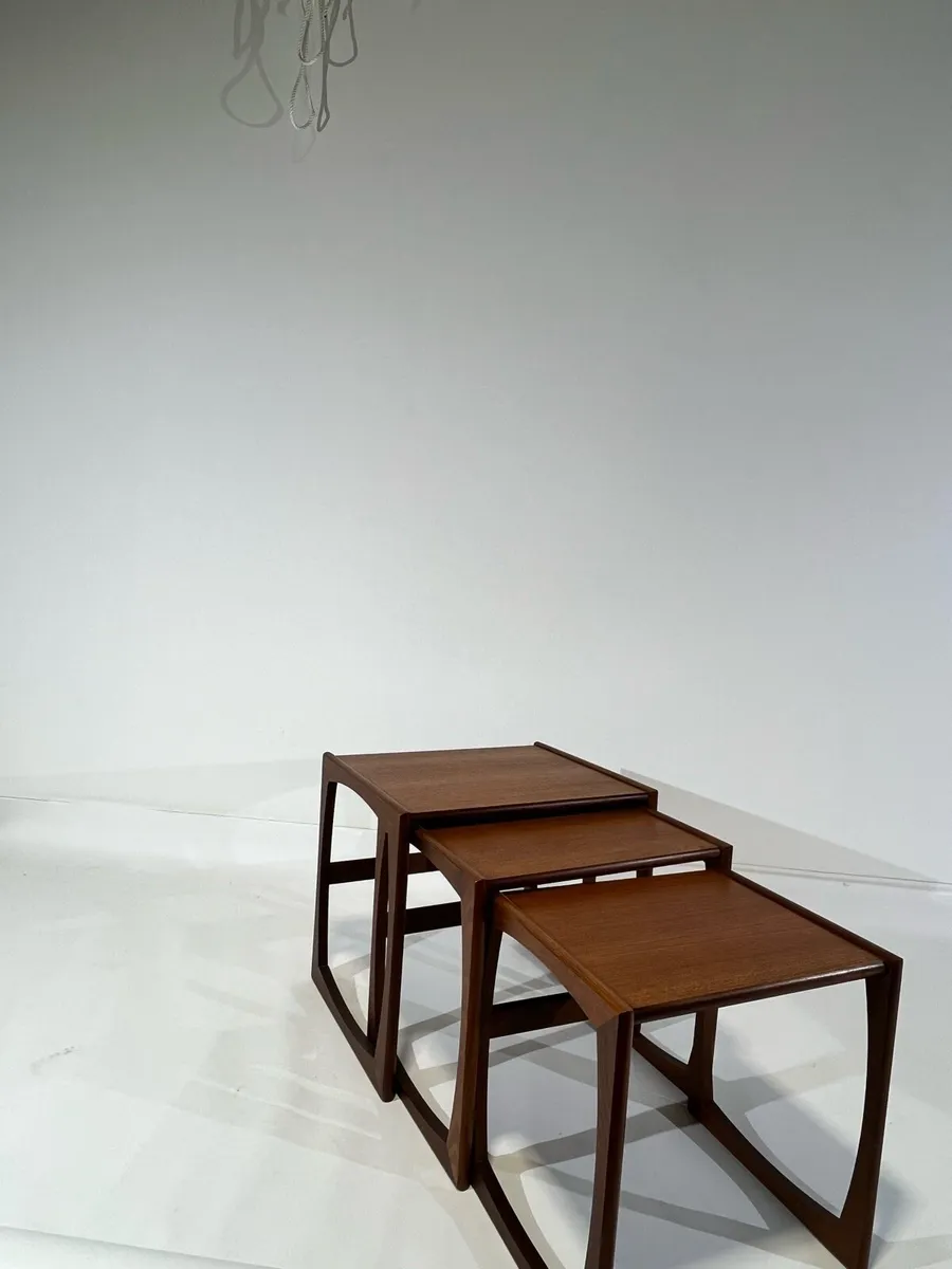Mid century GPlan table nest - Image 2