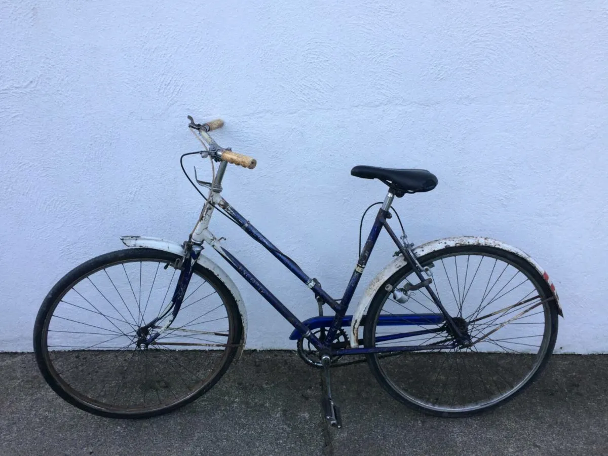 Vintage Elswick Bicycle For Sale - Image 2