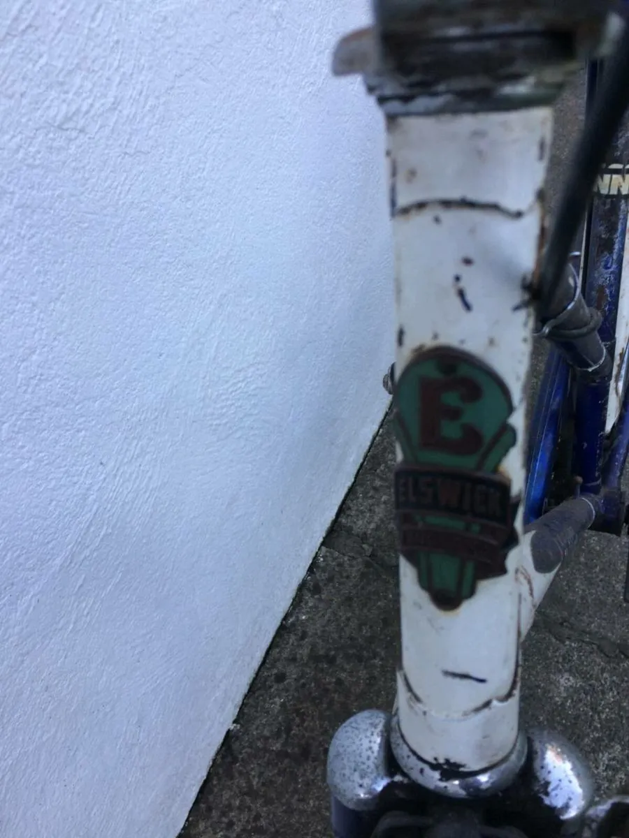 Vintage Elswick Bicycle For Sale - Image 4