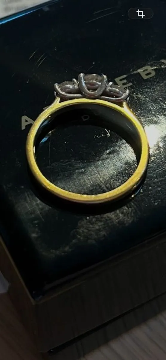 diamond engagemnt ring - Image 3