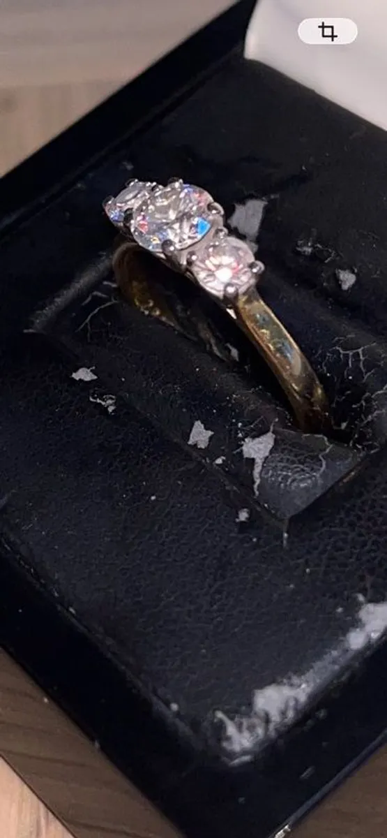 diamond engagemnt ring - Image 4