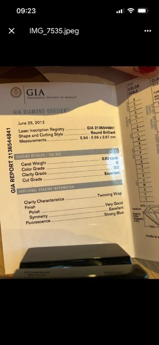 0.80 carat - Image 3