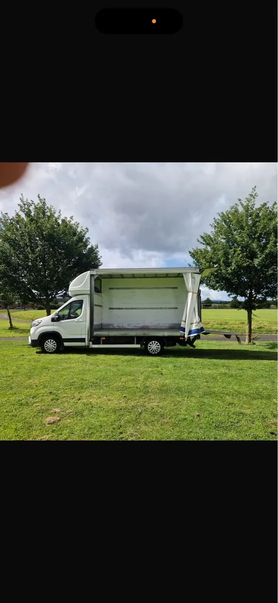 Man with van - Image 1