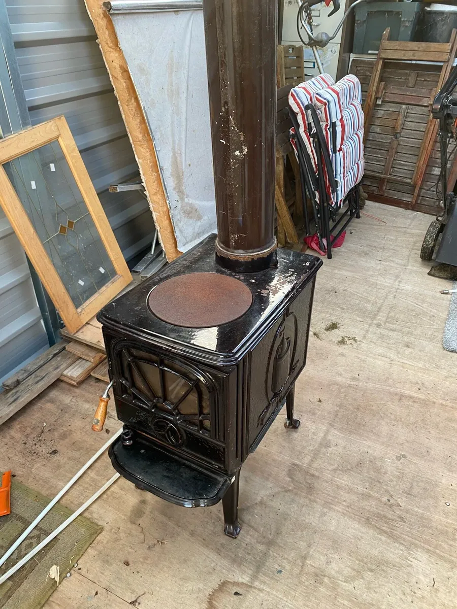 Stanley Finn multi-fuel stove - Image 2