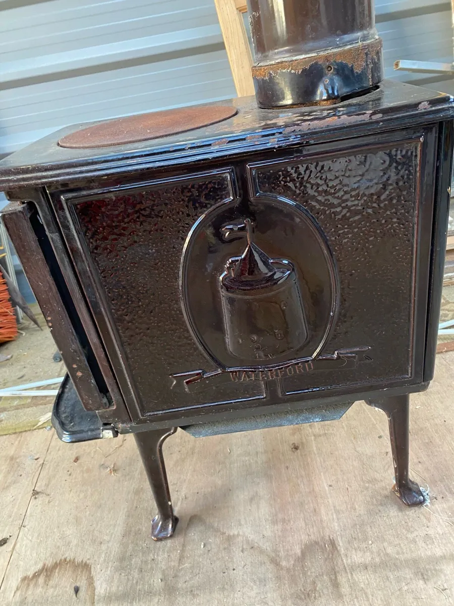 Stanley Finn multi-fuel stove - Image 3