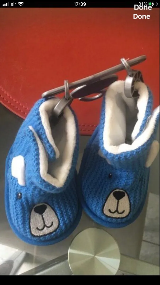 Boys BNWT boots 0/3 mths €3 - Image 4