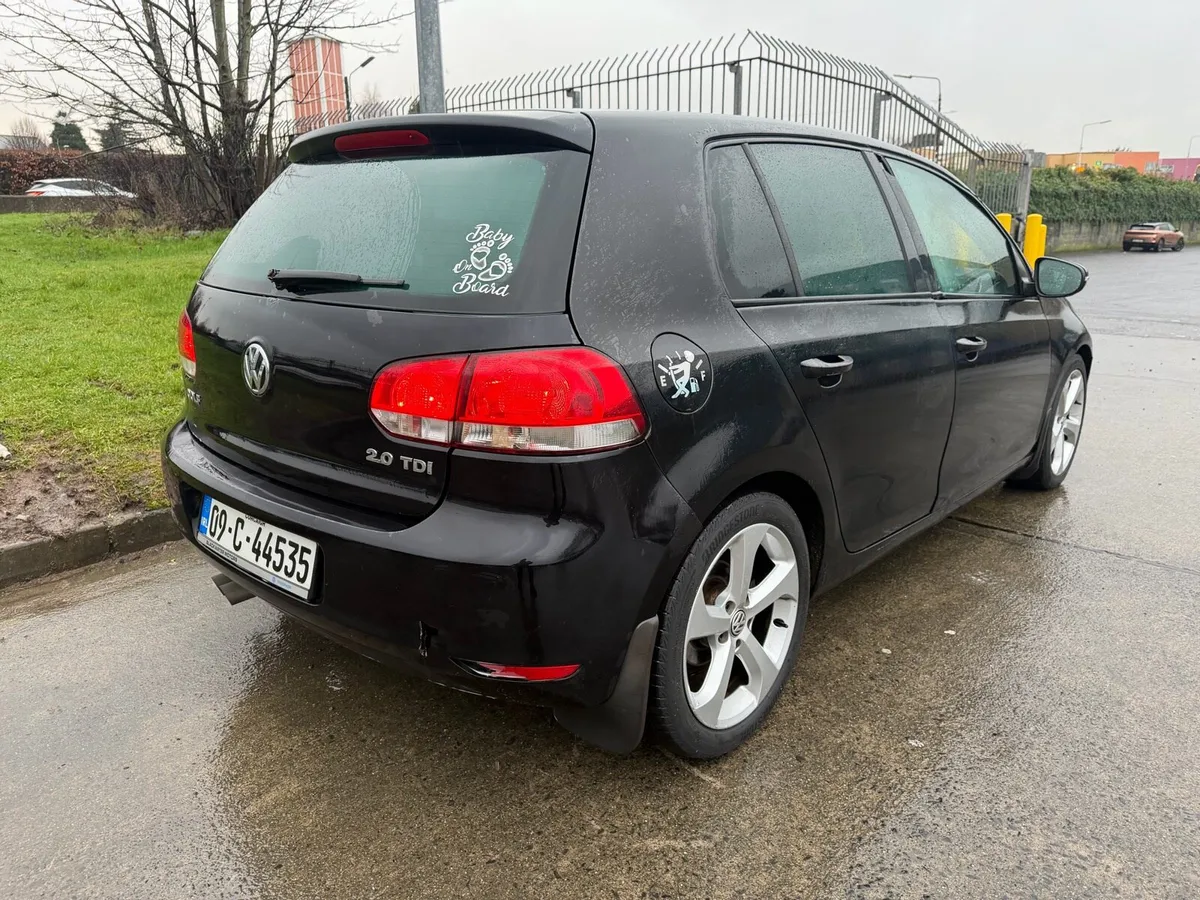 VW Golf 2.0 GT 6 speed manual - Image 4