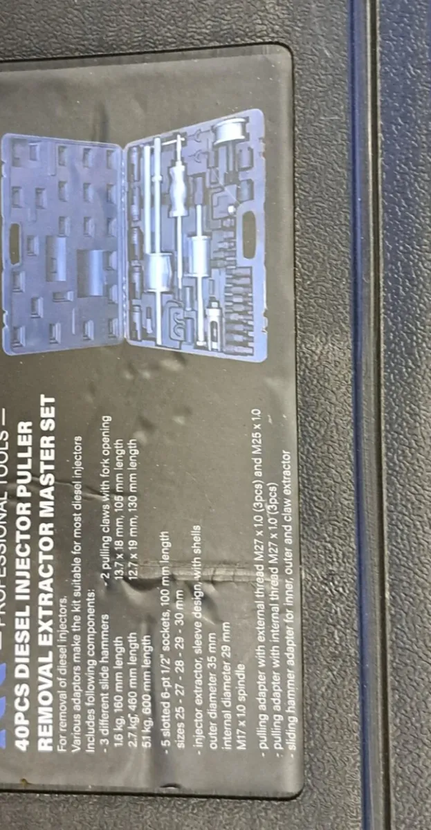 Diesel injector puller kit - Image 2