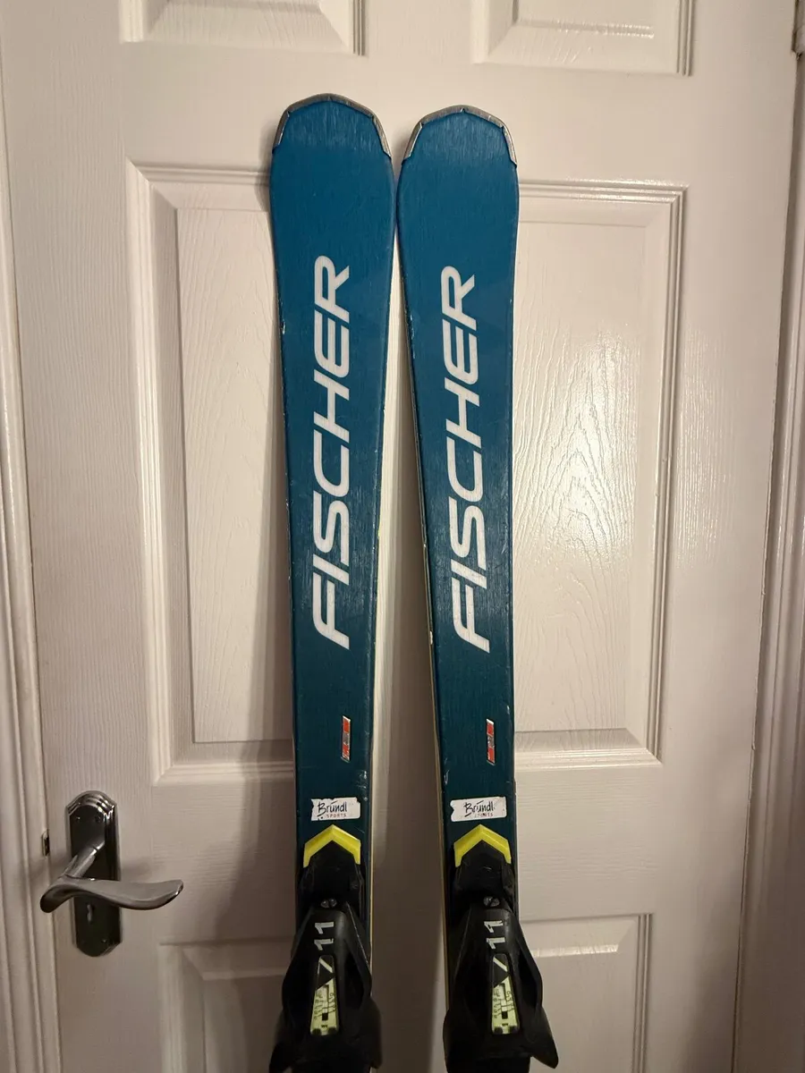 FISCHER THE CURV 2021 164 slalom/all mountain SKI - Image 4