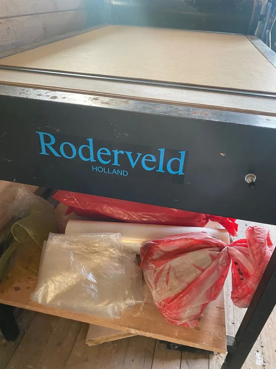 Rodeveld Slab roller for ceramics - Image 1