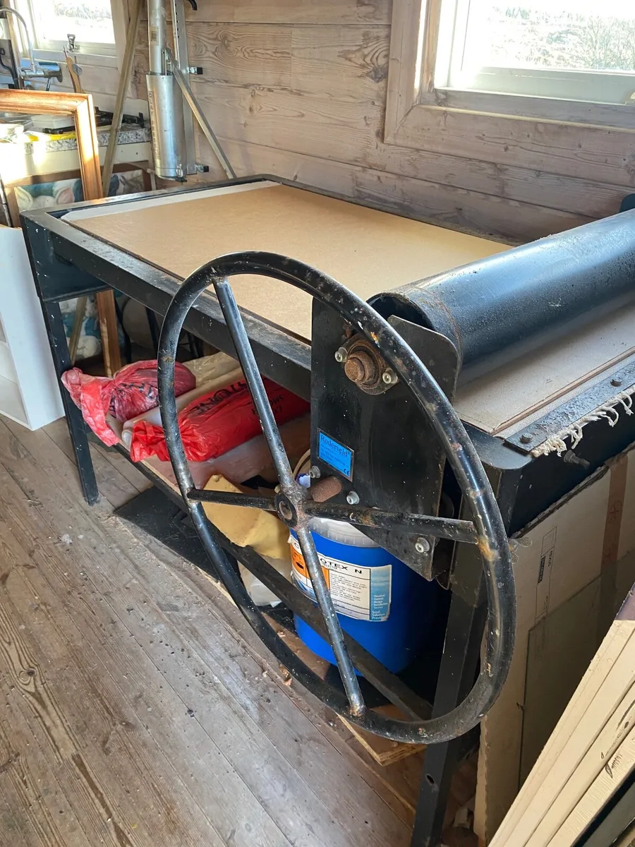 Rodeveld Slab roller for ceramics - Image 3