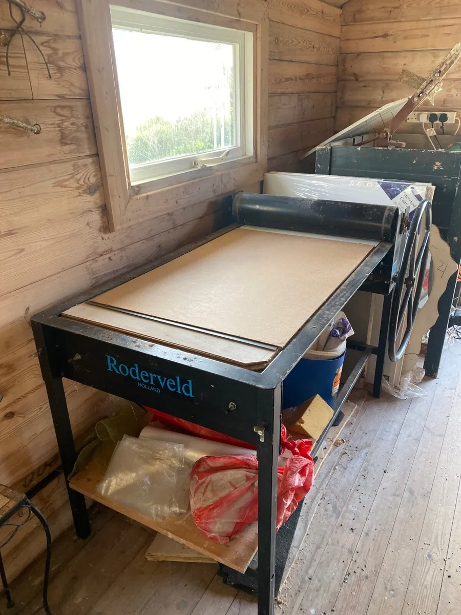 Rodeveld Slab roller for ceramics - Image 2