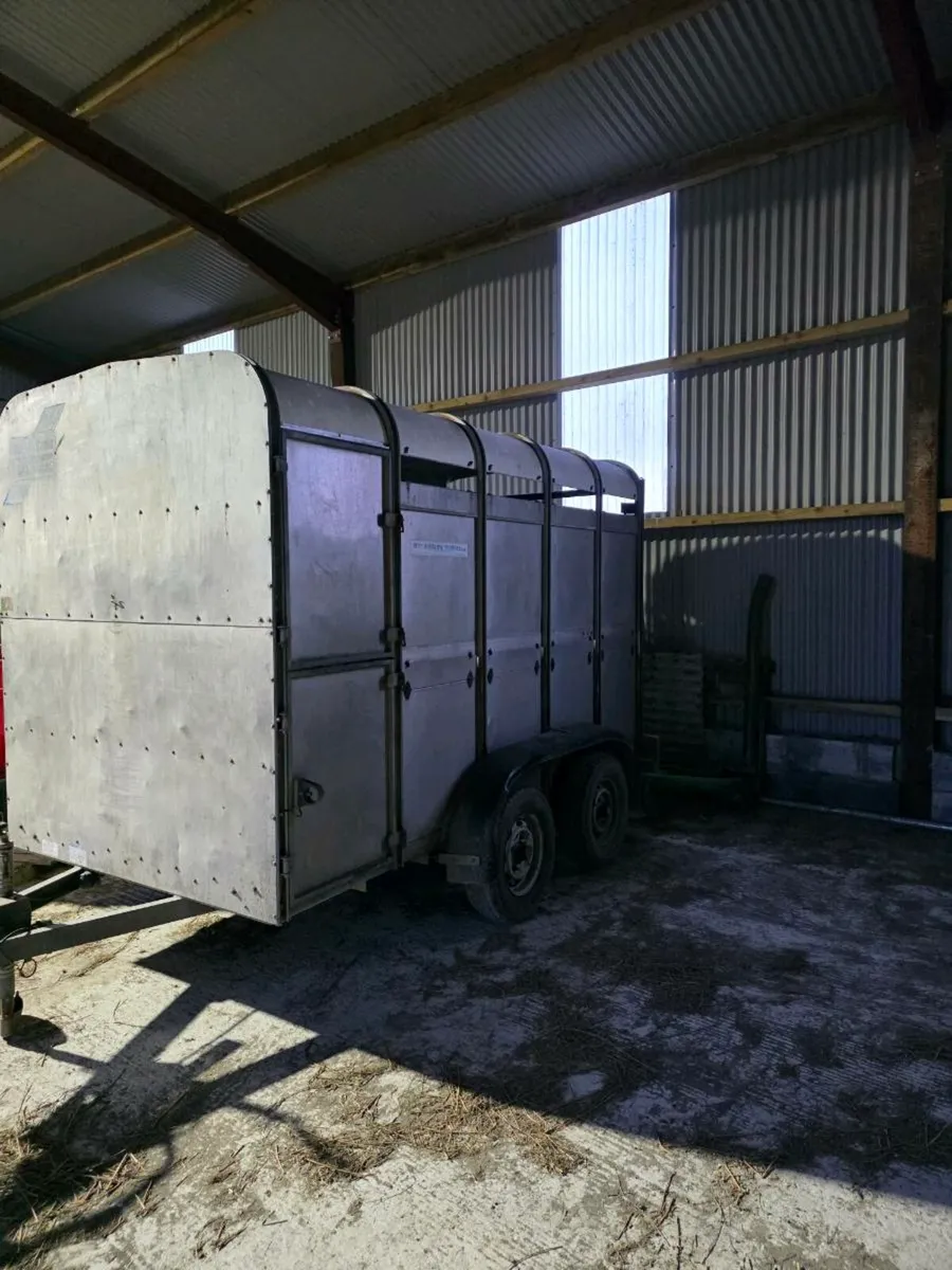 Cattle trailer - Image 1