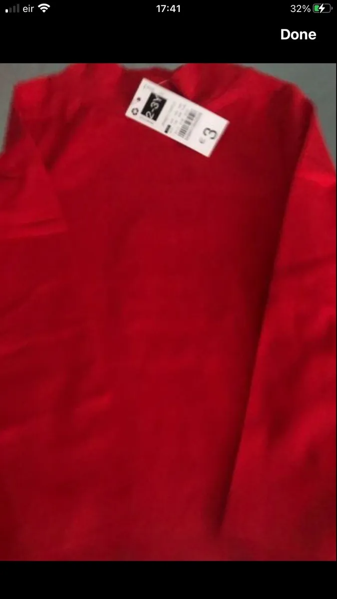 Girls BNWT long sleeve top 2/3 €2 - Image 3
