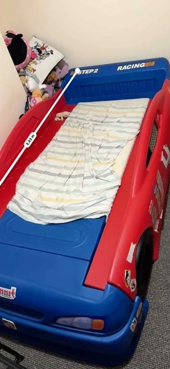 Childrens car bed - Image 1