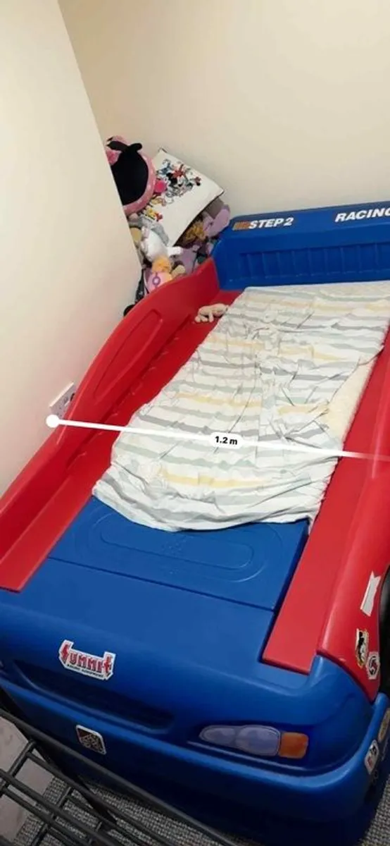 Childrens car bed - Image 2