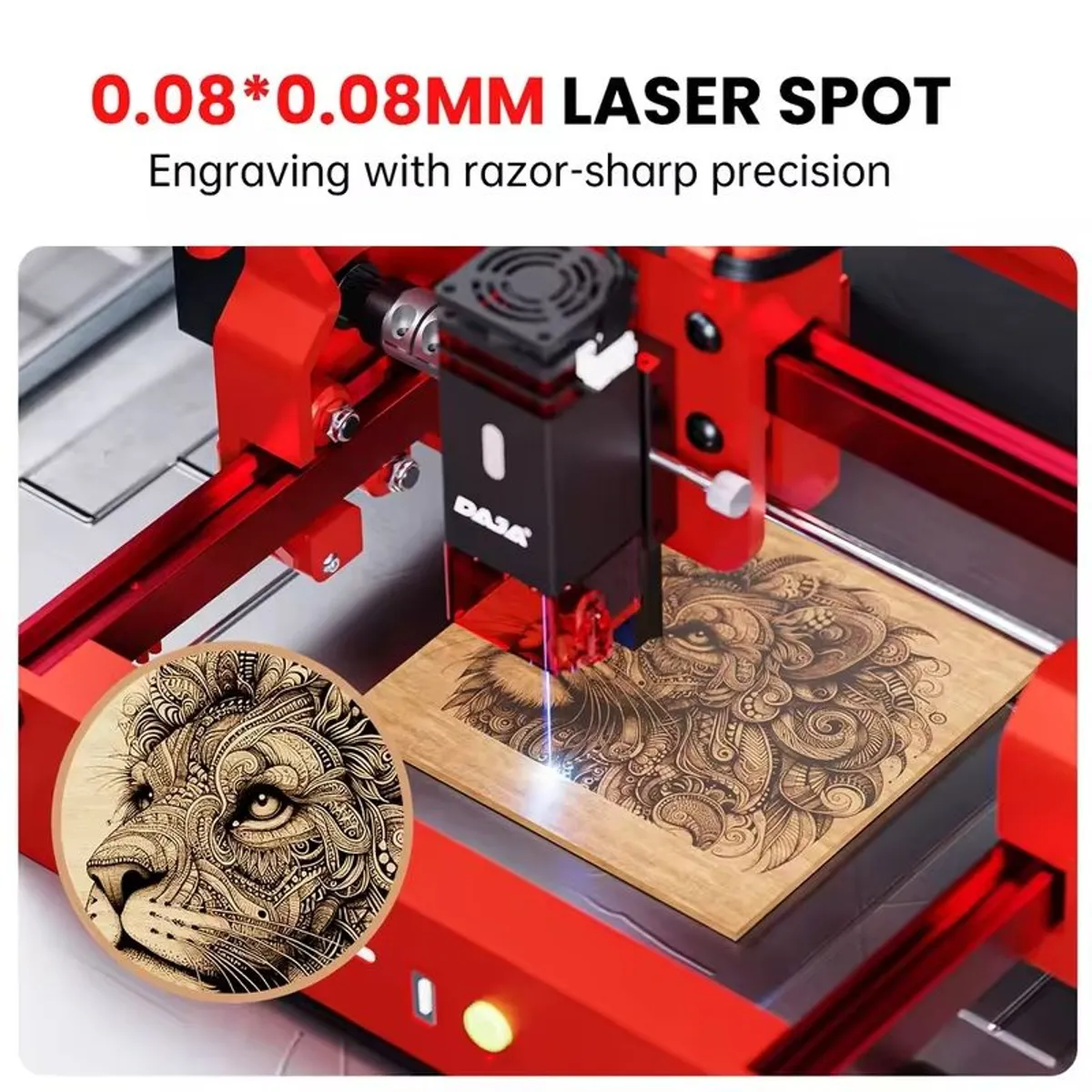 5w mini laser cutter/engraver - Image 4