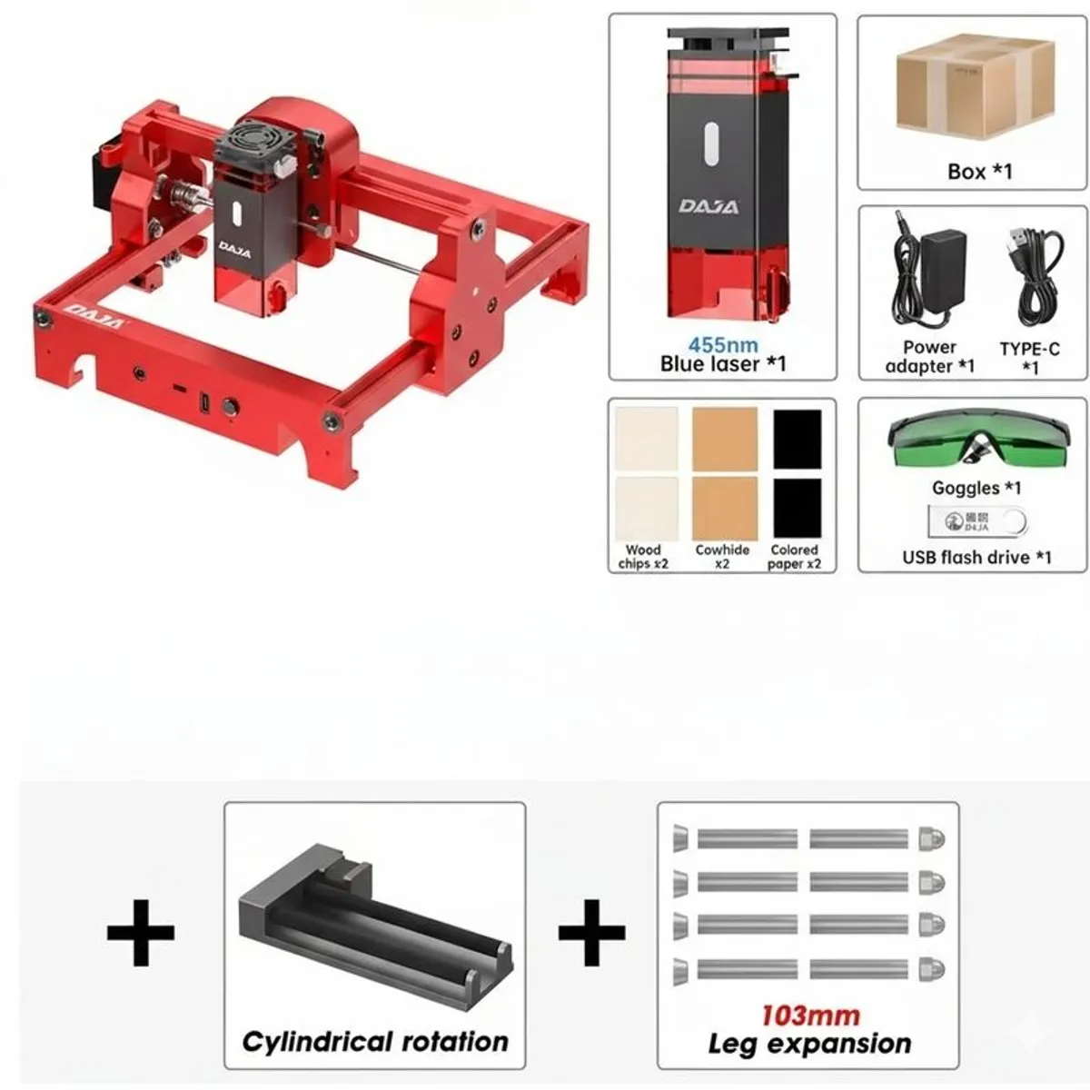 5w mini laser cutter/engraver - Image 3
