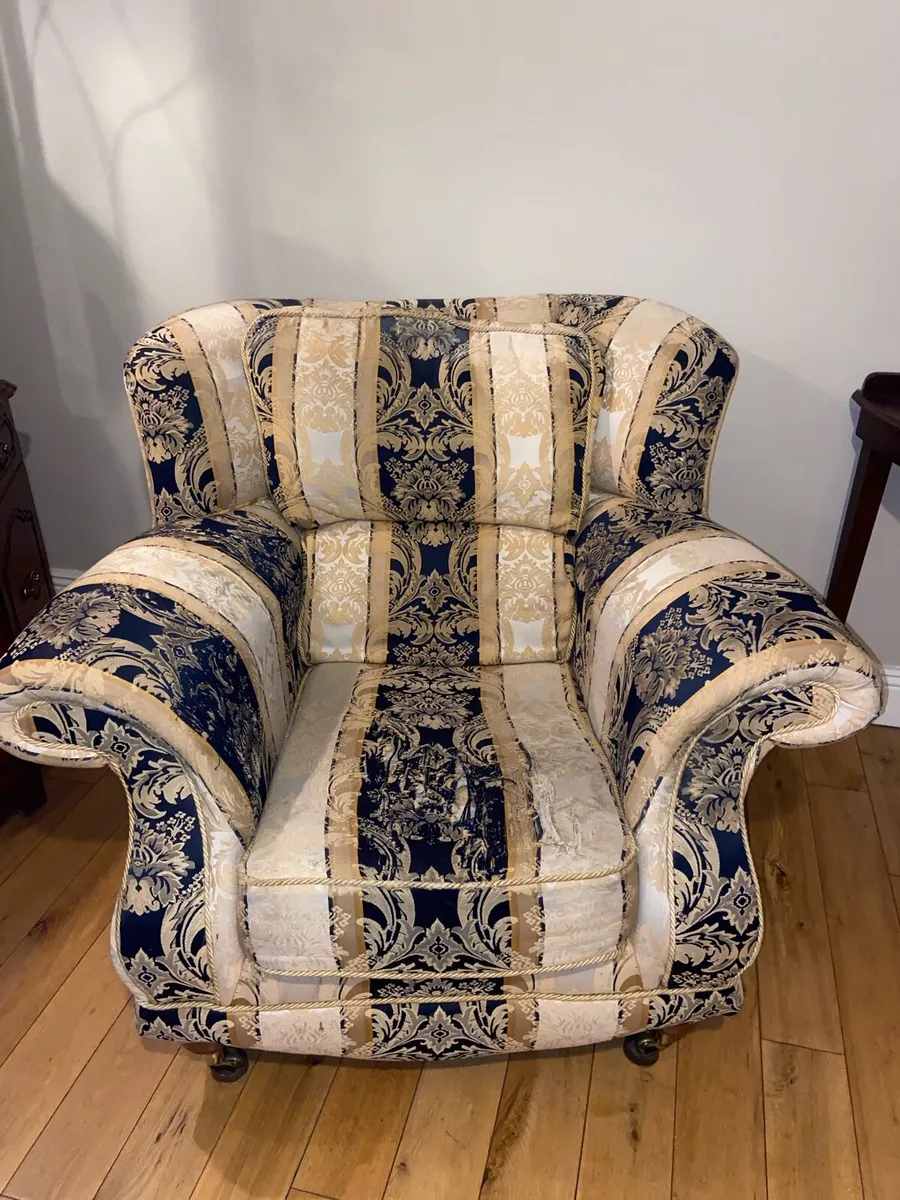 Two Arm chairs - Image 1